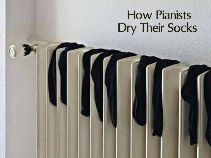 Chaussettes des pianistes