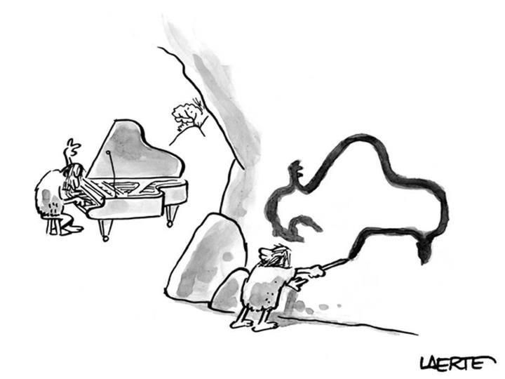 Pianiste de Neandertal