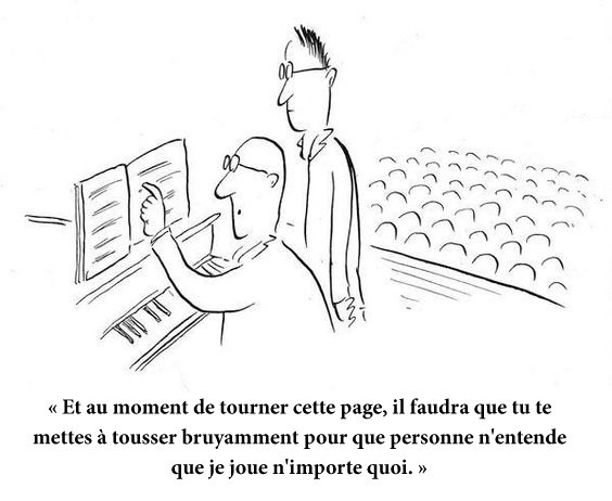 Au moment de tourner la page