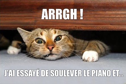 Soulever le piano