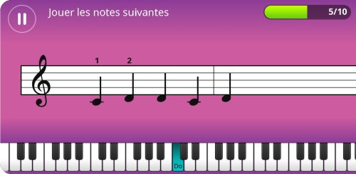 Apparence de Simply Piano2