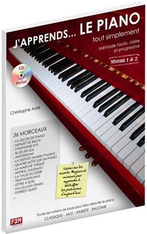 Christophe Astié - J'apprends le piano