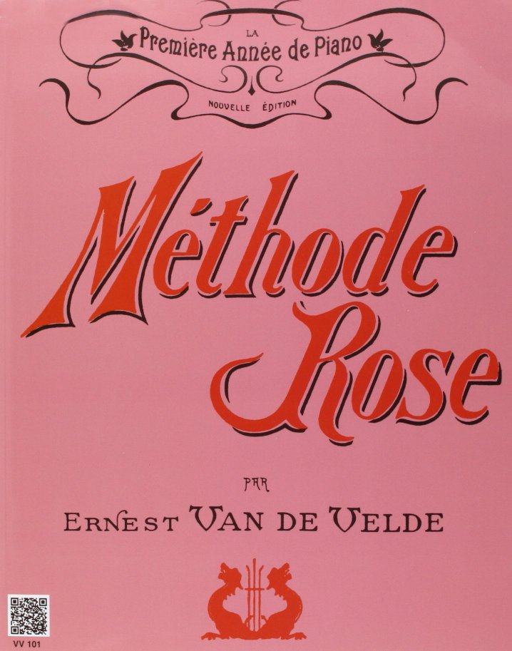 Méthode Rose, couverture