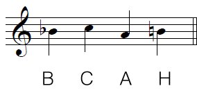 Signature de Bach II