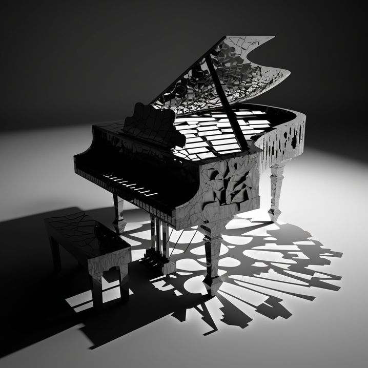 Piano 3D