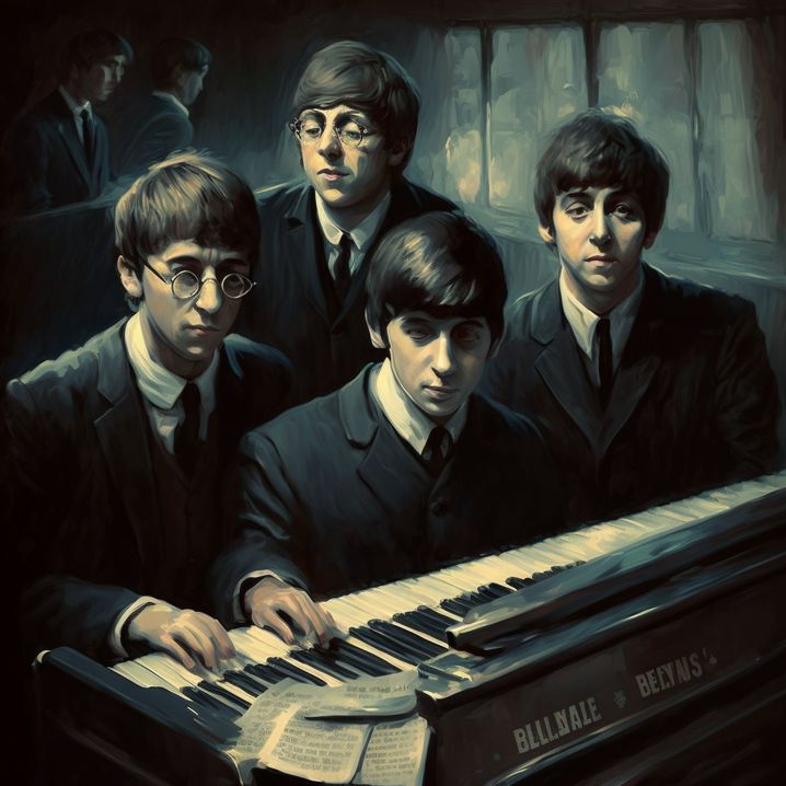 Piano Beatles