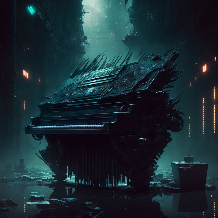 Piano Cyberpunk