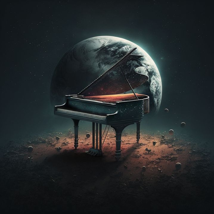 Piano dans l espace