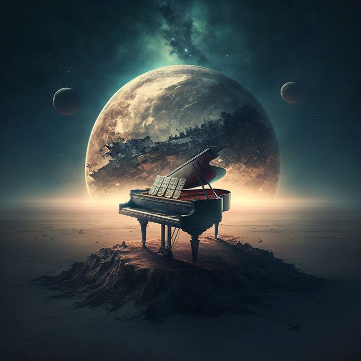 Piano extra-terrestre