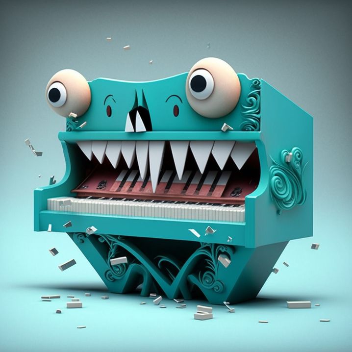 Piano fou