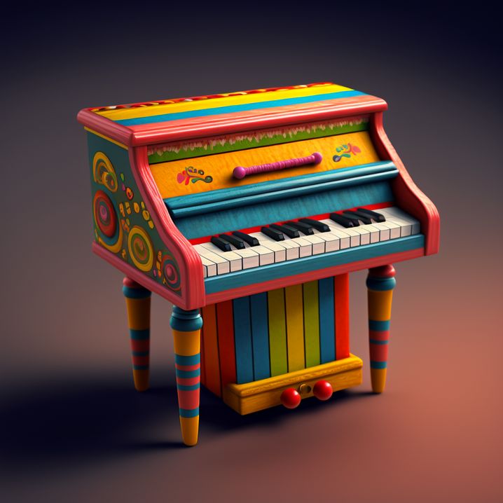 Piano jouet