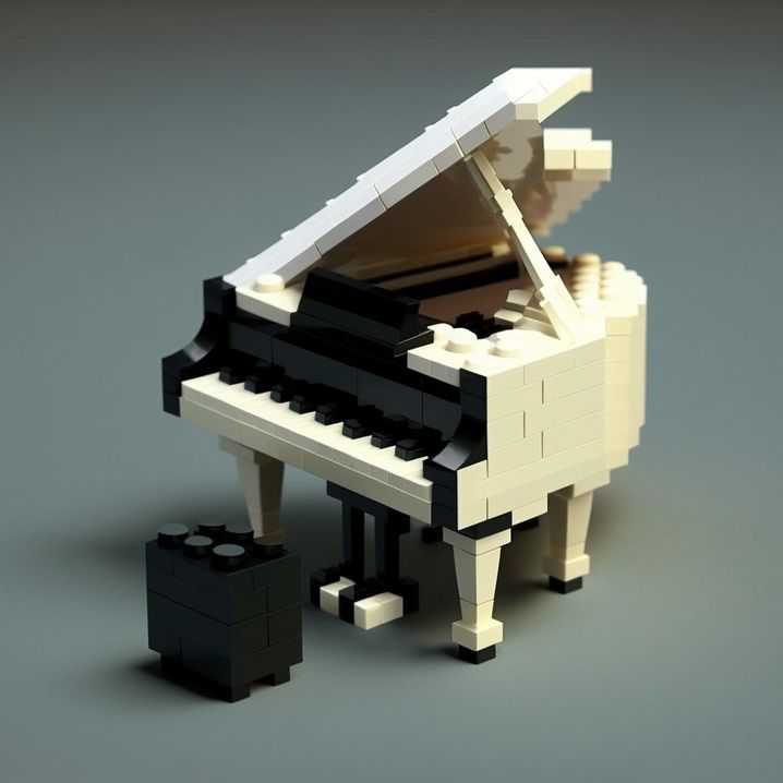 Piano Lego