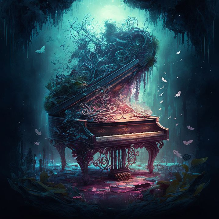 Piano magique