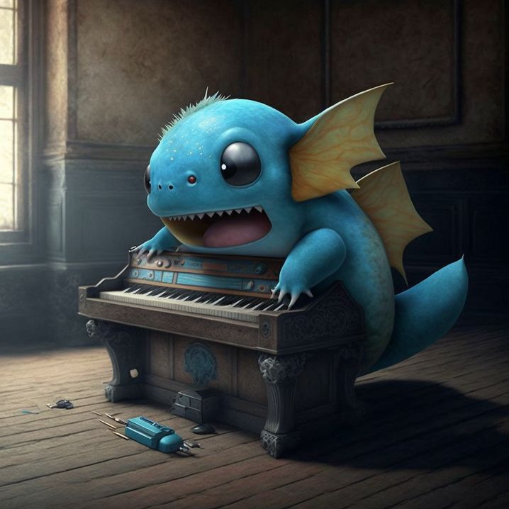 Piano Pokémon