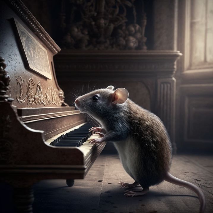 Piano souris