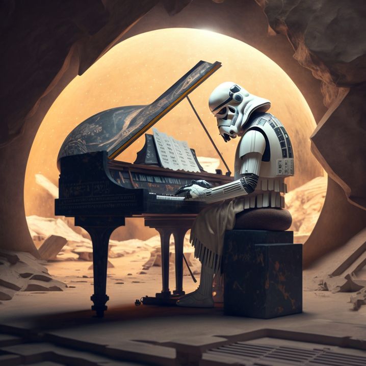 Piano dans l univers de Star Wars