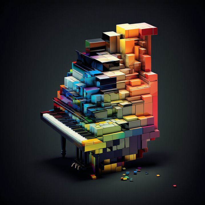 Piano Tetris