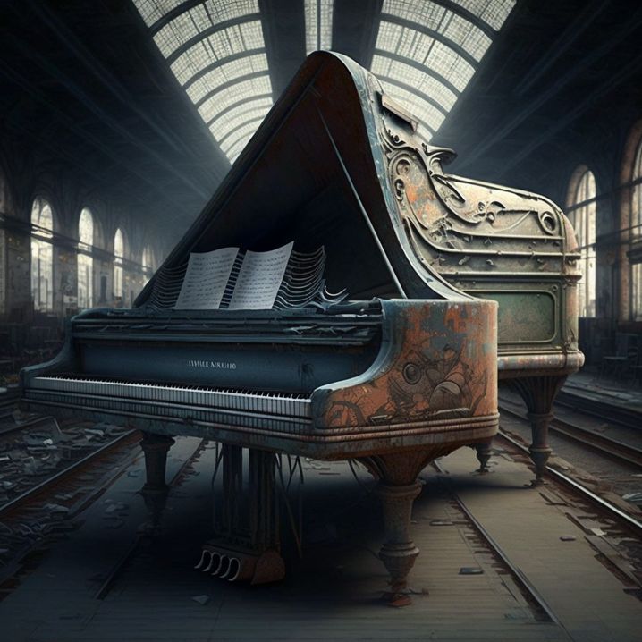 Piano train