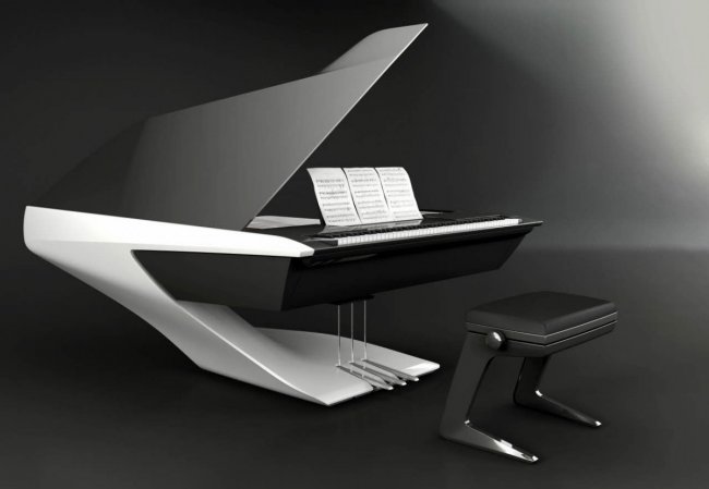 Piano Pleyel / Peugeot design lab