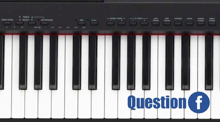 Achetez Piano Numérique Yamaha P45B - Moins cher