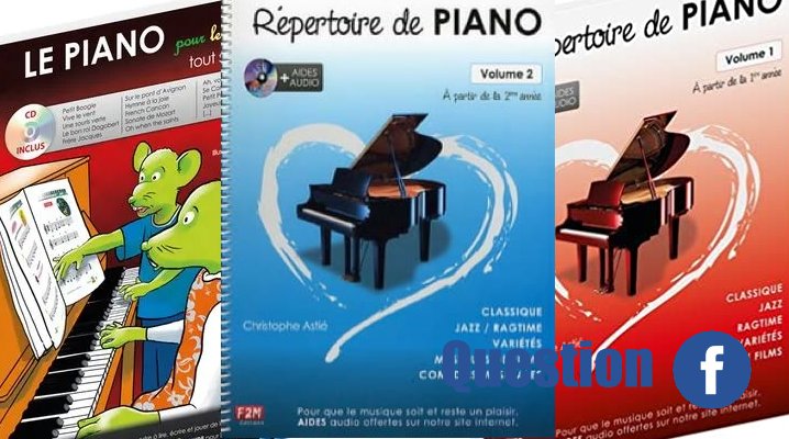 Apprendre le piano avec la méthode Piano Pop Débutant