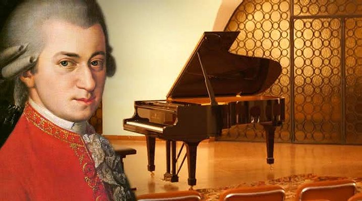 Mozart, les partitions pour piano, article du blog