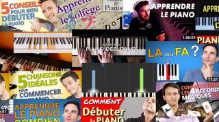 5 LEÇONS POUR APPRENDRE LE PIANO SEUL FACILE DÉBUTANTS (Tuto Cours) - Au  Piano.Fr