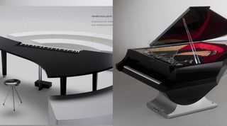 Des pianos contemporains incroyables !