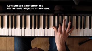 Exactement ce qu'il ne faut pas faire en piano