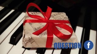 Une idée de cadeaux pour une pianiste