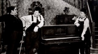 Laurel & Hardy pianistes