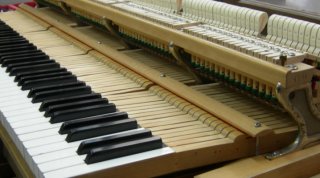 Le travail de l'accordeur de piano