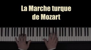 Quel niveau faut-il pour jouer la Marche Turque de Mozart ?