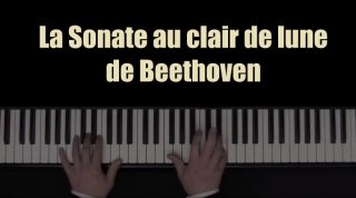 Quel niveau faut-il pour jouer la Sonate au clair de lune de Beethoven ?