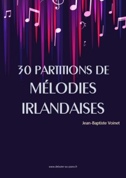 30 mélodies irlandaises, partitions