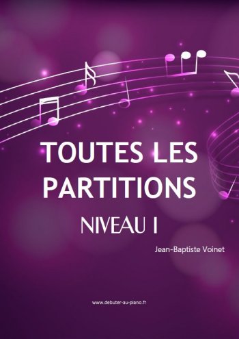 Première année, toutes les partitions