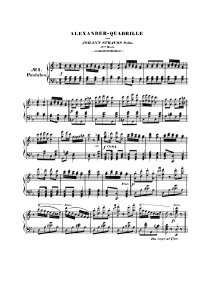 Alexander quadrille - Johann Strauss