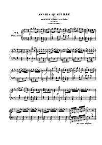 Annika quadrille - Johann Strauss