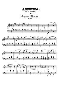 Annina polka - Johann Strauss