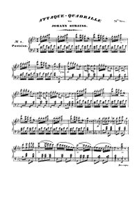 Attaque quadrille - Johann Strauss