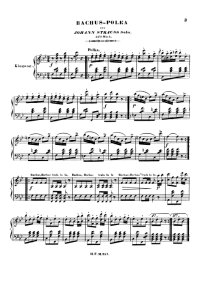 Bacchus Polka - Johann Strauss