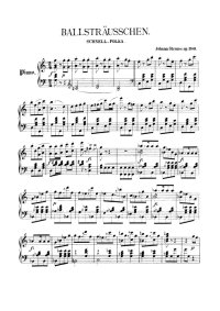Ballstrausschen polka - Johann Strauss