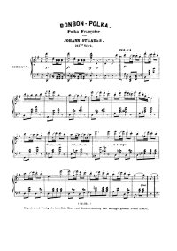 Bonbon polka - Johann Strauss
