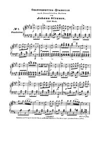 Chansonnettes - Johann Strauss