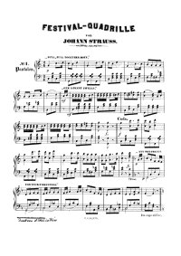 Festival - Johann Strauss