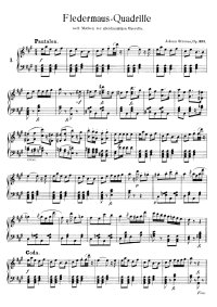 Fledermaus Quadrille - Johann Strauss