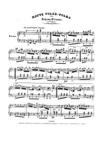 Haute-volée polka - Johann Strauss