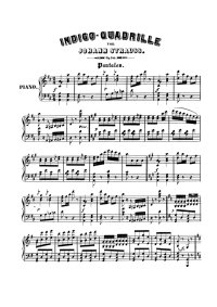 Indigo Quadrille - Johann Strauss