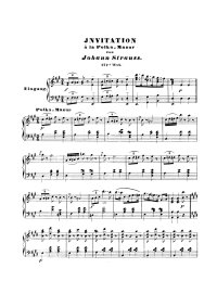 Invitation à la polka mazur - Johann Strauss