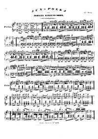 Jux polka - Johann Strauss